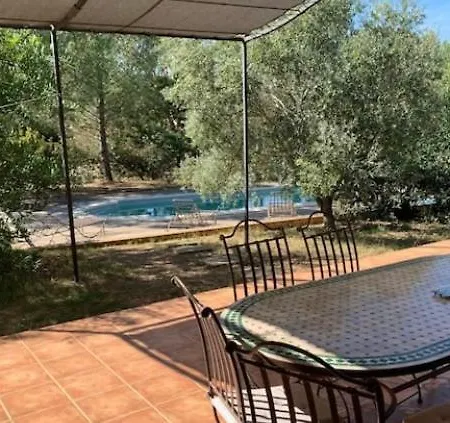 Villa Maison T5 Les Oliviers Avec Piscine Hyeres