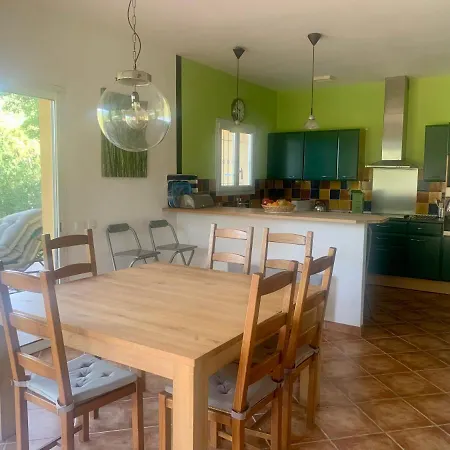 Maison T5 Les Oliviers Avec Piscine Hyeres