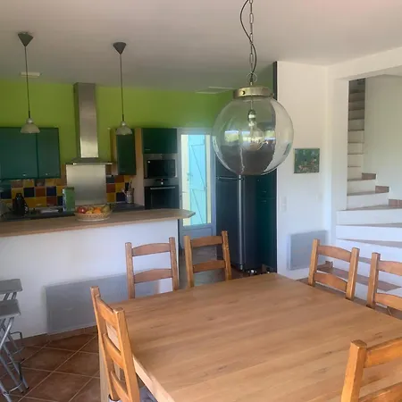 Villa Maison T5 Les Oliviers Avec Piscine